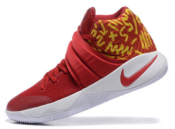 Nike Kyrie 2 Red White Yellow Outlet Store